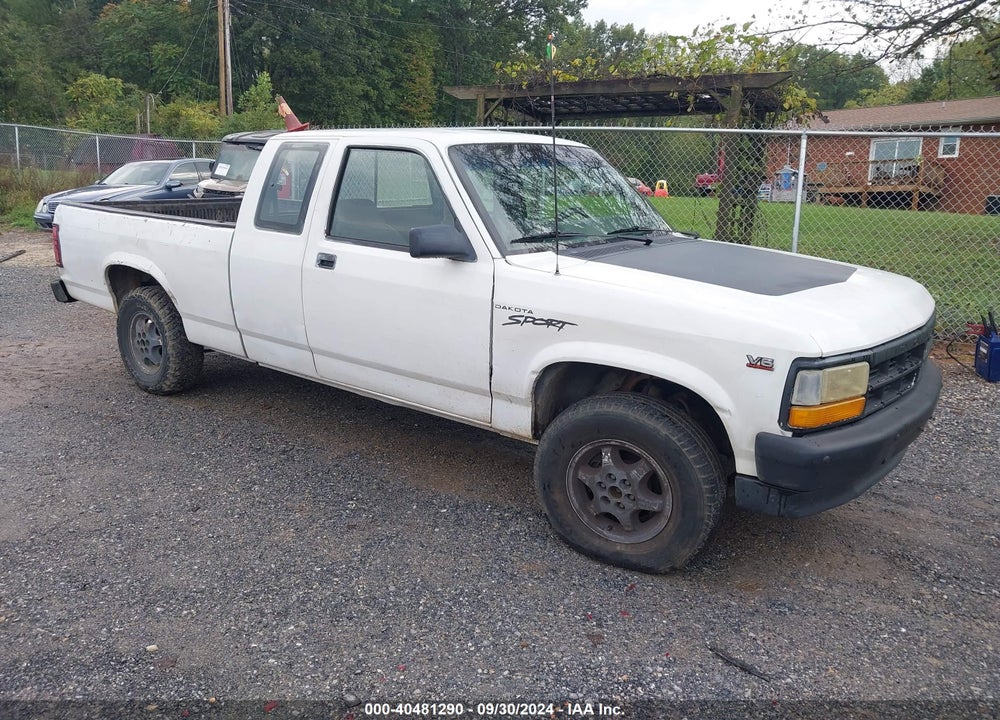 1996 DODGE DAKOTA VIN: 1B7GG23X4TS669850
