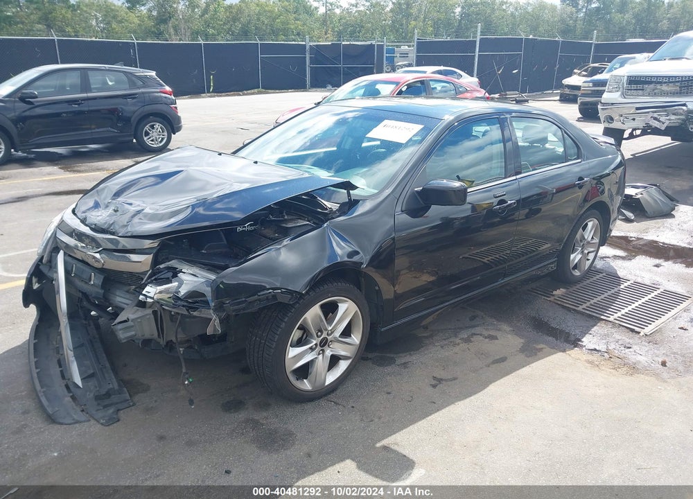 2012 FORD FUSION SPORT VIN: 3FAHP0KC7CR325163