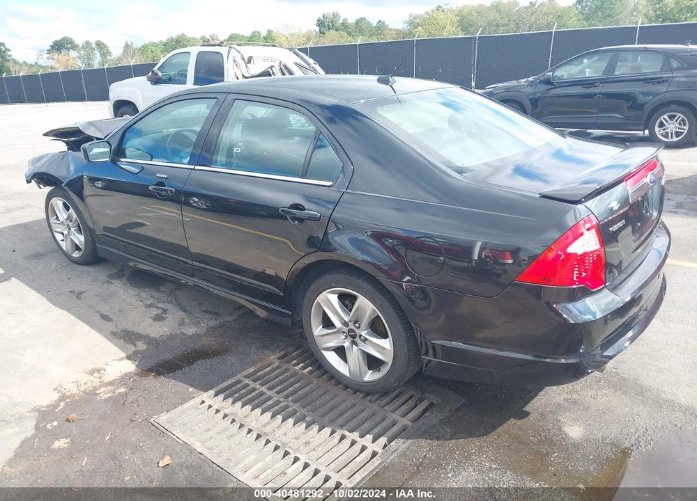 2012 FORD FUSION SPORT VIN: 3FAHP0KC7CR325163