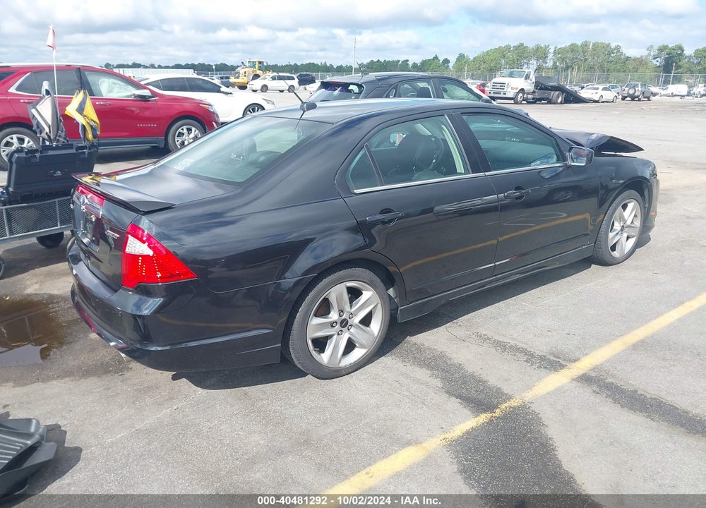 2012 FORD FUSION SPORT VIN: 3FAHP0KC7CR325163