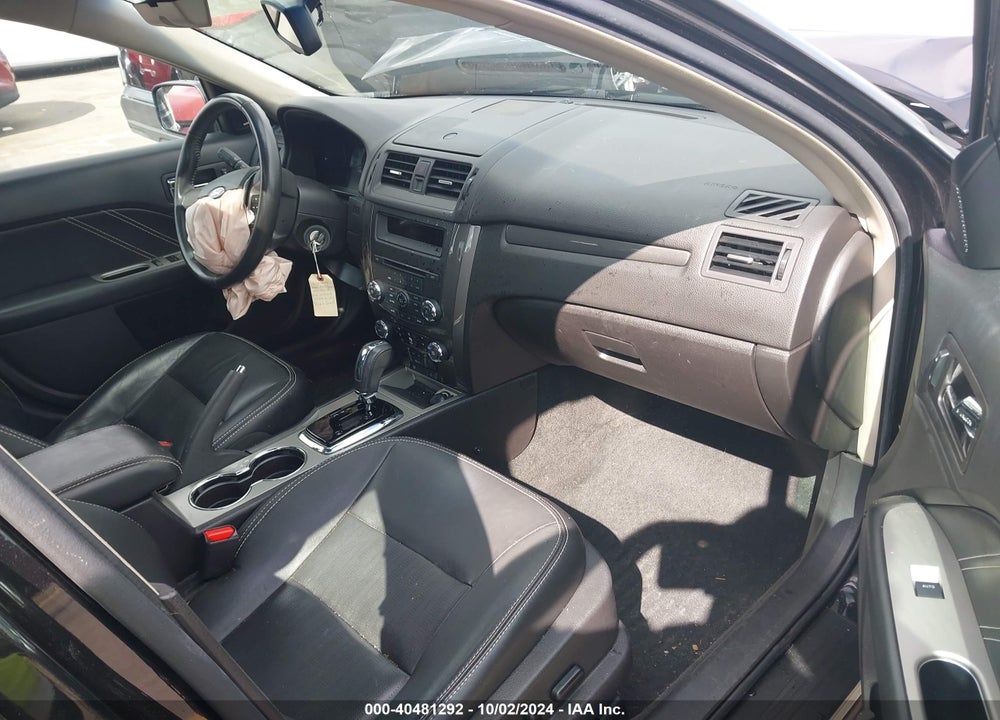 2012 FORD FUSION SPORT VIN: 3FAHP0KC7CR325163