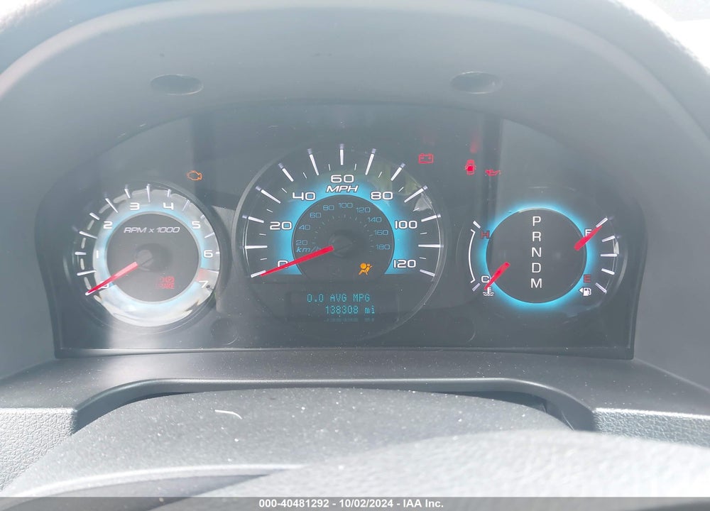 2012 FORD FUSION SPORT VIN: 3FAHP0KC7CR325163