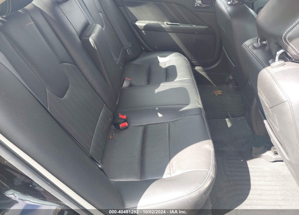 2012 FORD FUSION SPORT VIN: 3FAHP0KC7CR325163