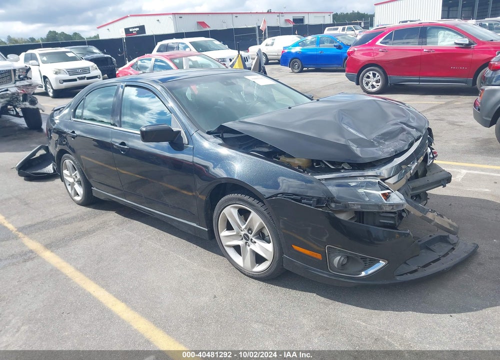 2012 FORD FUSION SPORT VIN: 3FAHP0KC7CR325163