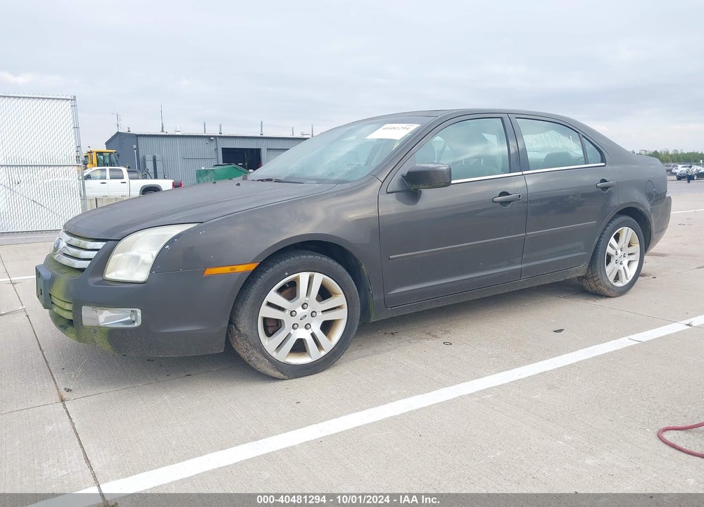 2006 FORD FUSION SEL VIN: 3FAFP08186R147488