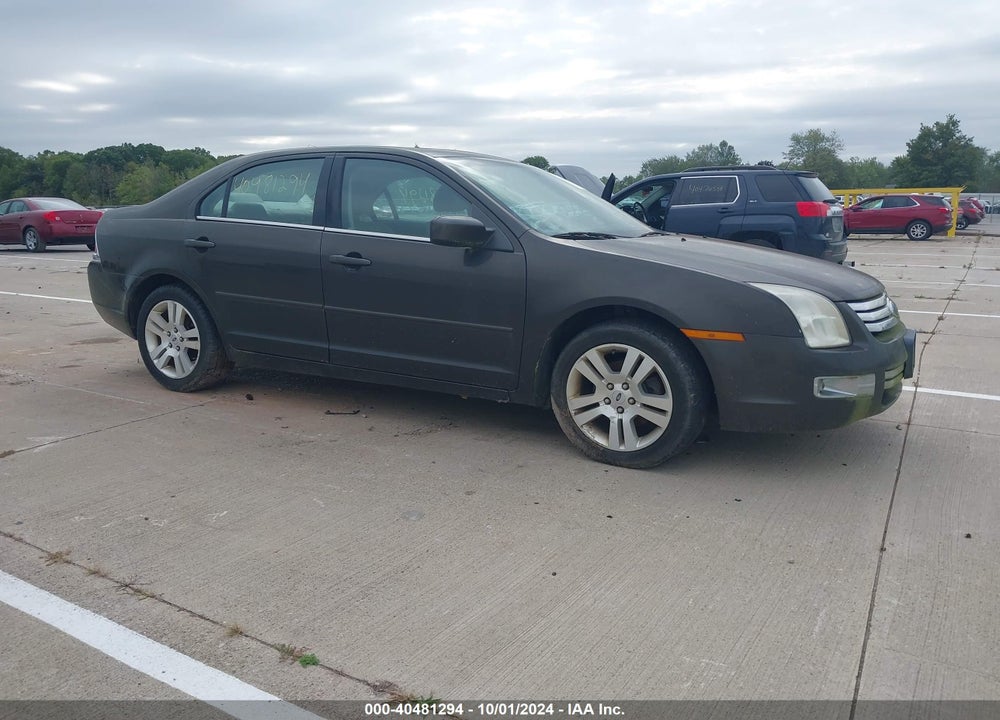 2006 FORD FUSION SEL VIN: 3FAFP08186R147488