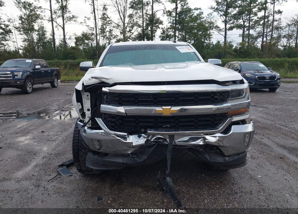 2017 CHEVROLET SILVERADO 1500 1LT VIN: 3GCUKREC6HG143089