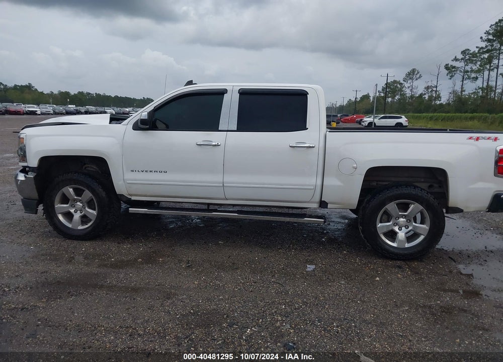 2017 CHEVROLET SILVERADO 1500 1LT VIN: 3GCUKREC6HG143089