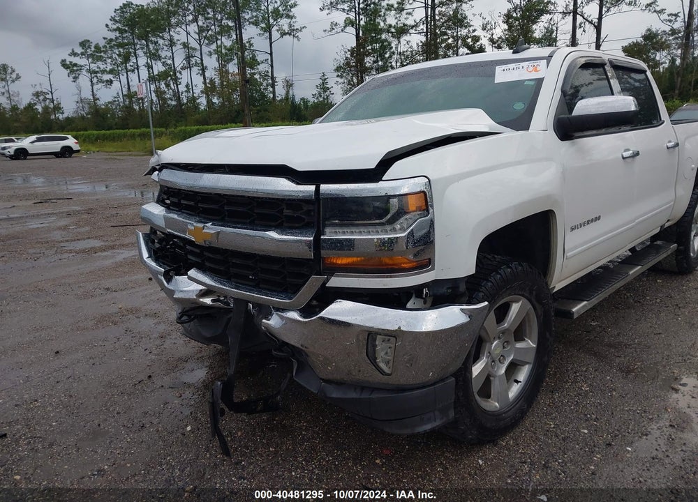 2017 CHEVROLET SILVERADO 1500 1LT VIN: 3GCUKREC6HG143089