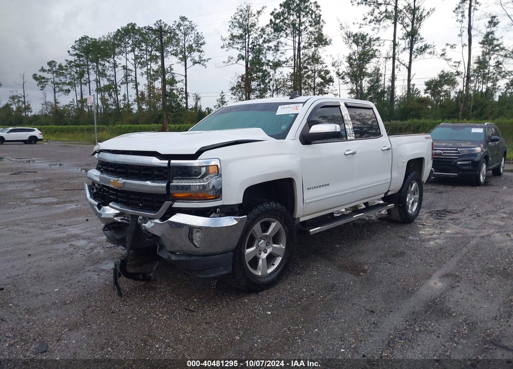 2017 CHEVROLET SILVERADO 1500 1LT VIN: 3GCUKREC6HG143089
