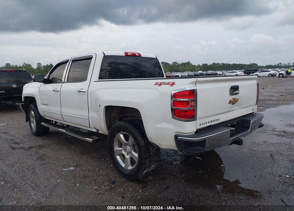 2017 CHEVROLET SILVERADO 1500 1LT VIN: 3GCUKREC6HG143089