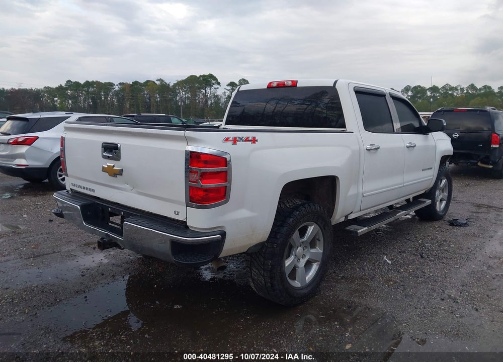 2017 CHEVROLET SILVERADO 1500 1LT VIN: 3GCUKREC6HG143089