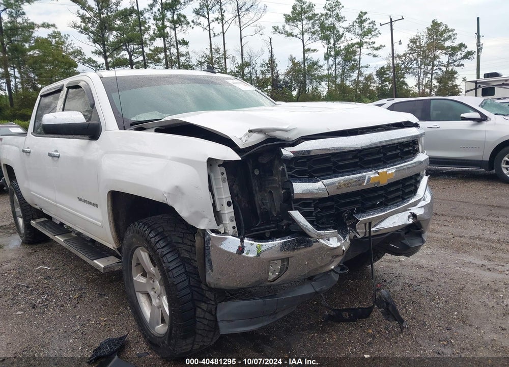 2017 CHEVROLET SILVERADO 1500 1LT VIN: 3GCUKREC6HG143089