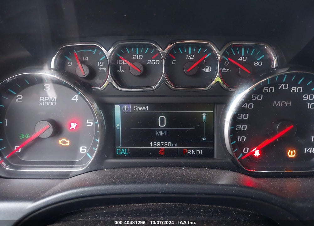 2017 CHEVROLET SILVERADO 1500 1LT VIN: 3GCUKREC6HG143089