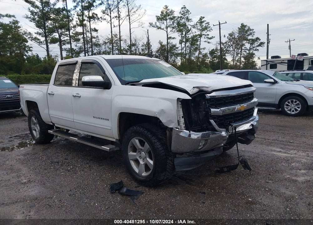2017 CHEVROLET SILVERADO 1500 1LT VIN: 3GCUKREC6HG143089