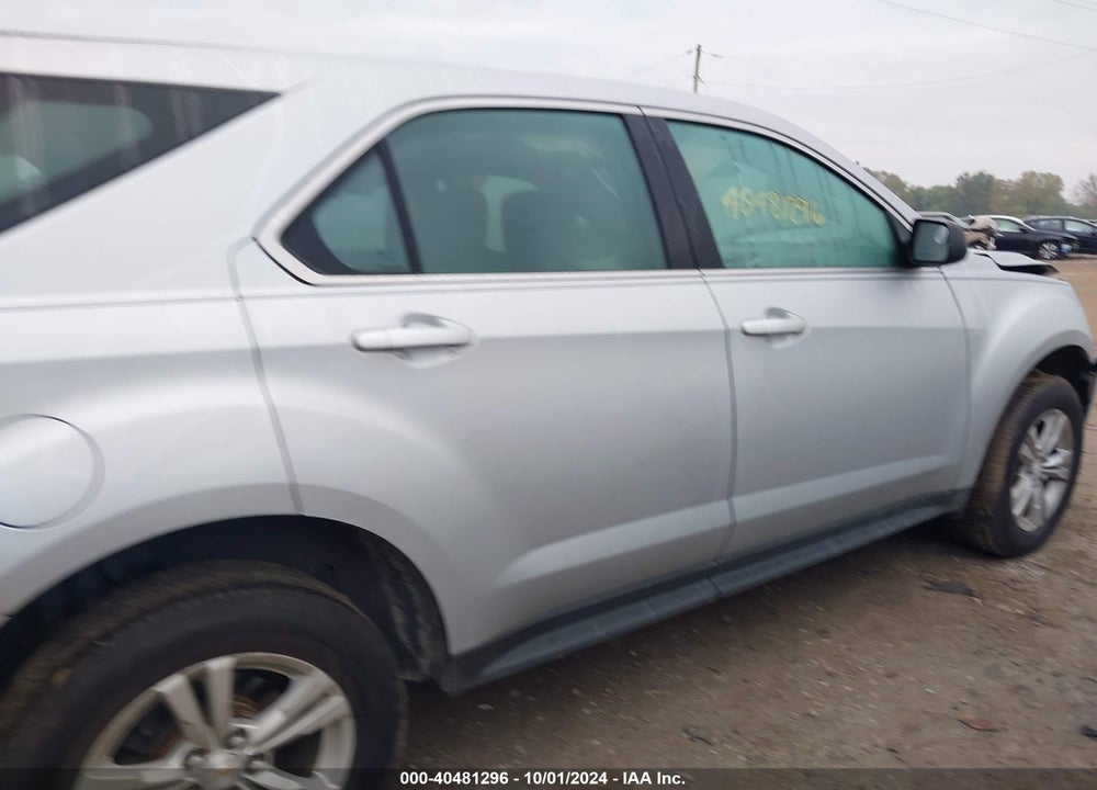 2016 CHEVROLET EQUINOX LS VIN: 2GNALBEK6G6320000