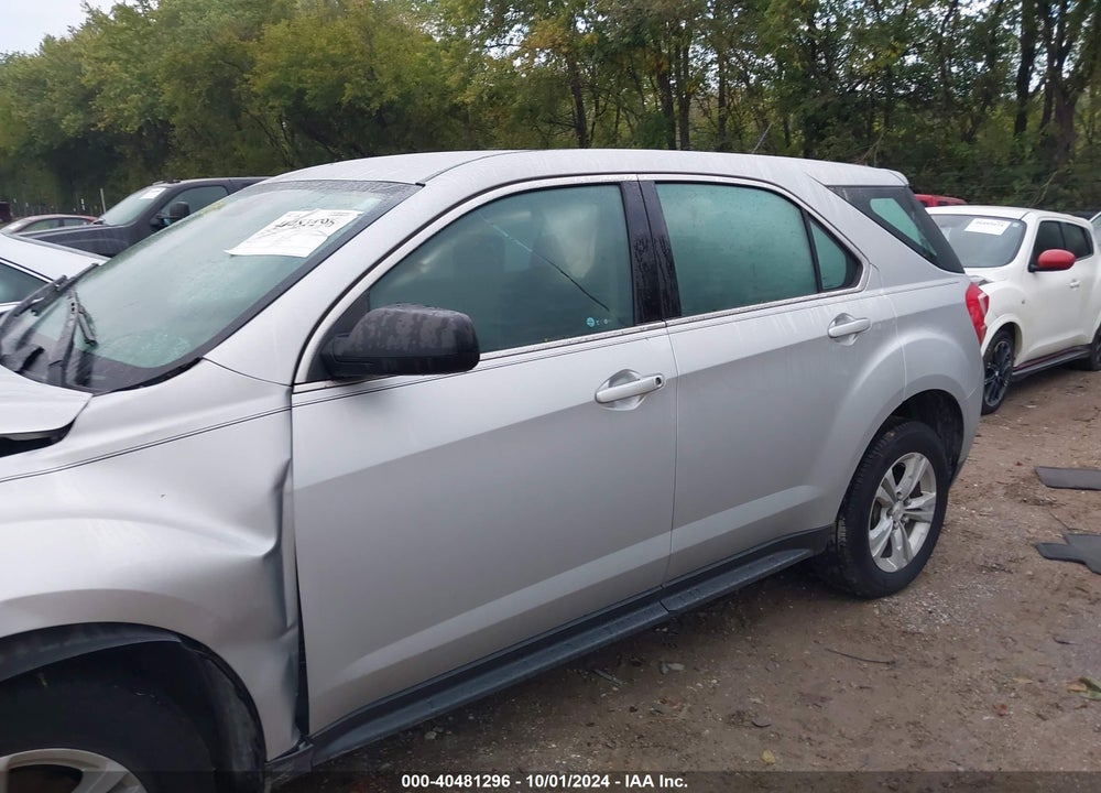2016 CHEVROLET EQUINOX LS VIN: 2GNALBEK6G6320000