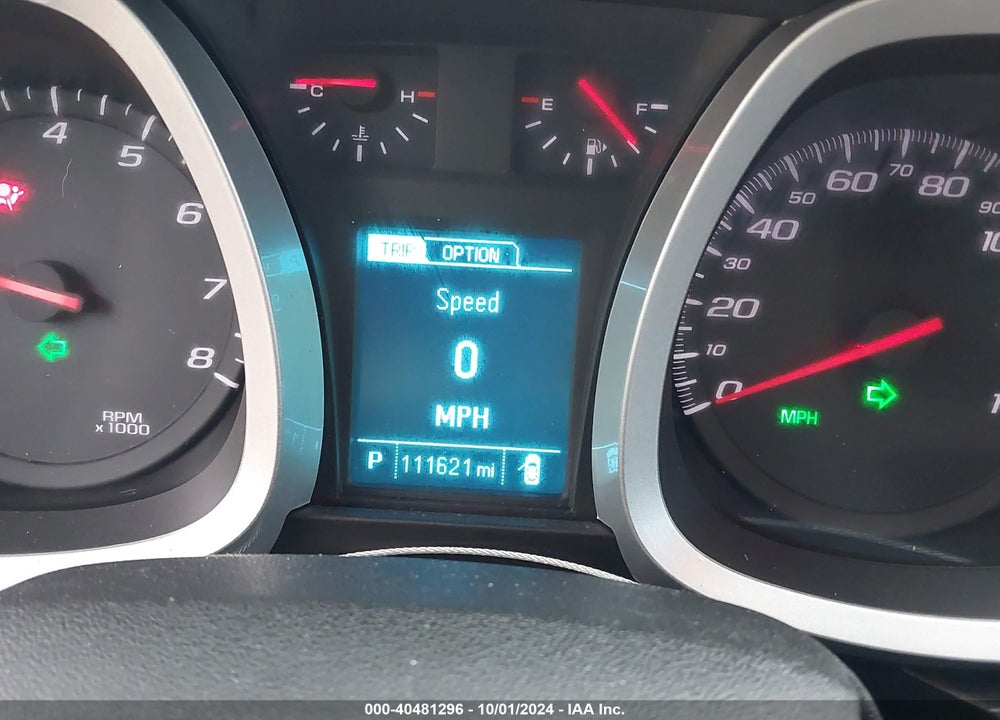 2016 CHEVROLET EQUINOX LS VIN: 2GNALBEK6G6320000
