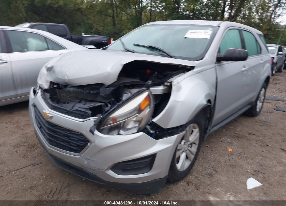2016 CHEVROLET EQUINOX LS VIN: 2GNALBEK6G6320000