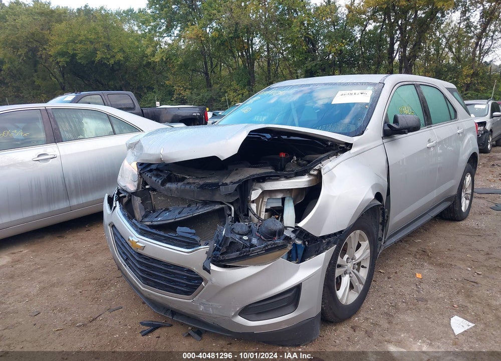 2016 CHEVROLET EQUINOX LS VIN: 2GNALBEK6G6320000