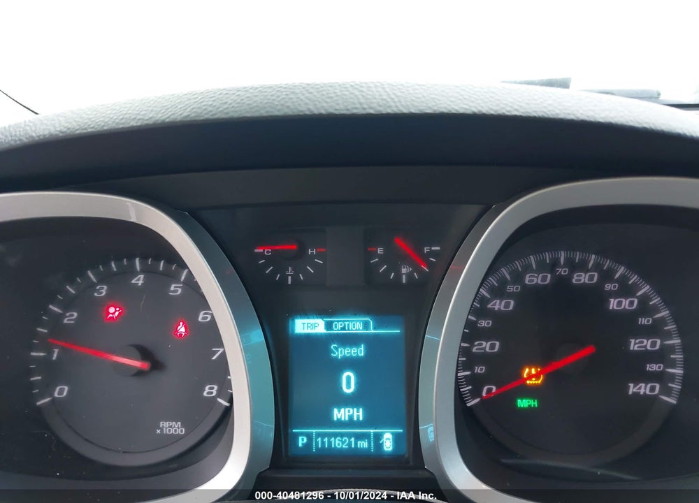 2016 CHEVROLET EQUINOX LS VIN: 2GNALBEK6G6320000