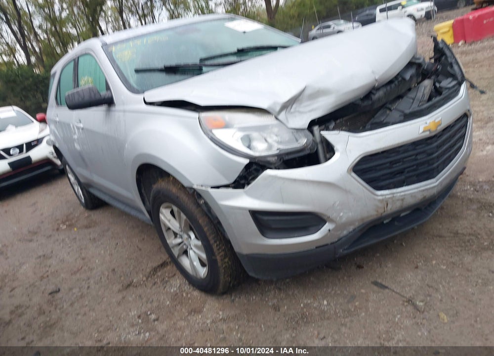 2016 CHEVROLET EQUINOX LS VIN: 2GNALBEK6G6320000