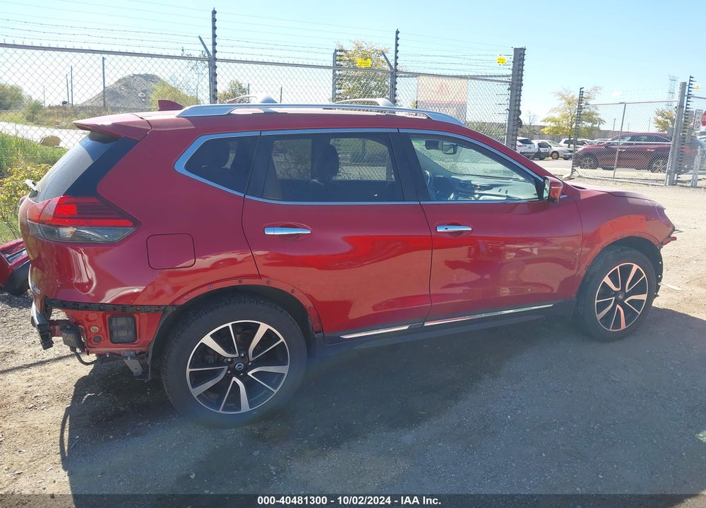 2017 NISSAN ROGUE SL VIN: JN8AT2MV3HW267143