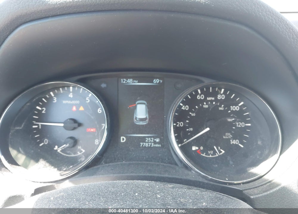 2017 NISSAN ROGUE SL VIN: JN8AT2MV3HW267143