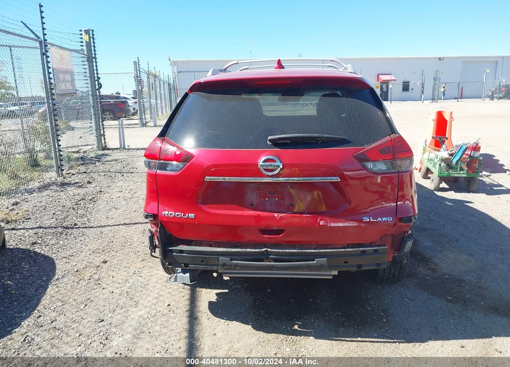 2017 NISSAN ROGUE SL VIN: JN8AT2MV3HW267143