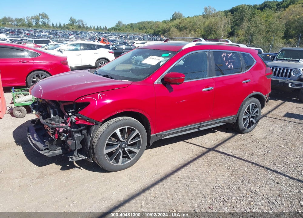 2017 NISSAN ROGUE SL VIN: JN8AT2MV3HW267143