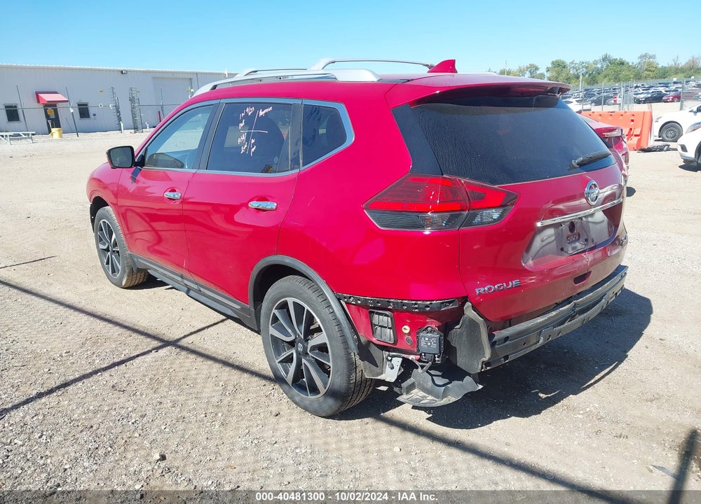 2017 NISSAN ROGUE SL VIN: JN8AT2MV3HW267143