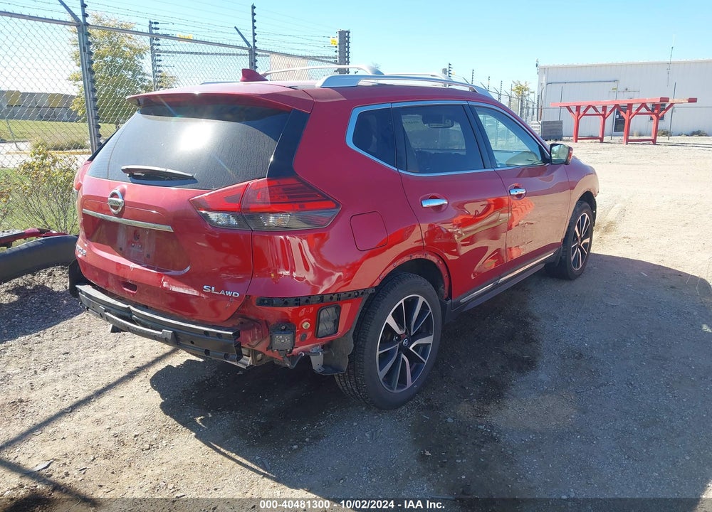 2017 NISSAN ROGUE SL VIN: JN8AT2MV3HW267143