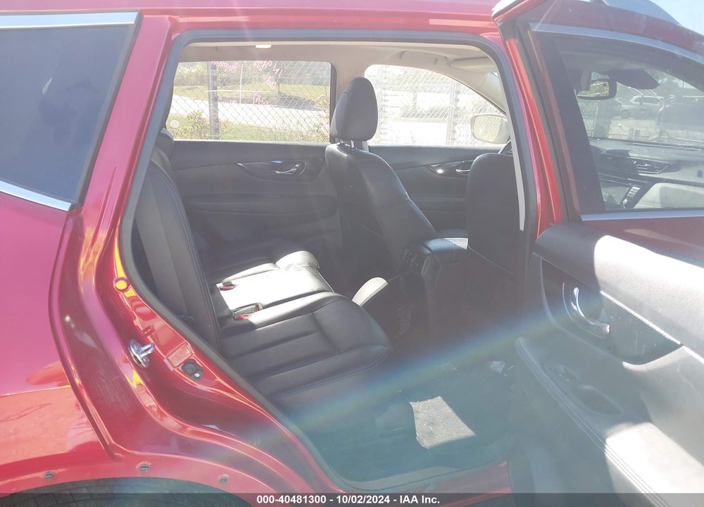 2017 NISSAN ROGUE SL VIN: JN8AT2MV3HW267143