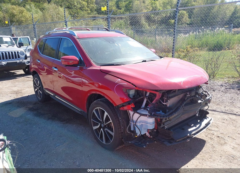 2017 NISSAN ROGUE SL VIN: JN8AT2MV3HW267143