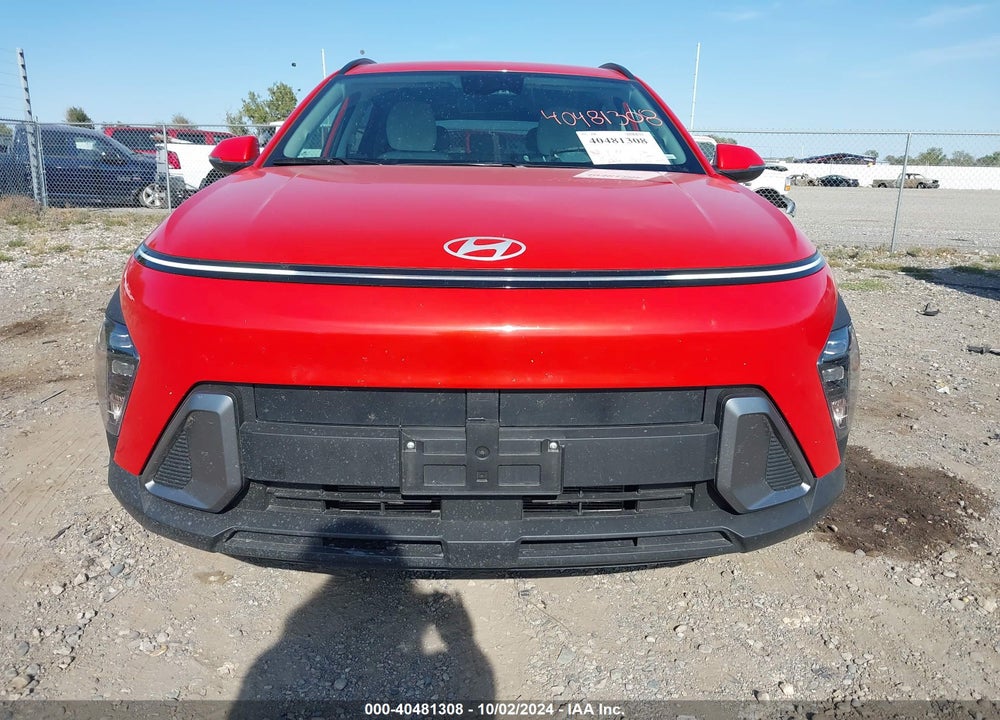 2024 HYUNDAI KONA SEL VIN: KM8HBCAB7RU165334