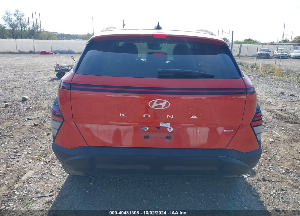 2024 HYUNDAI KONA SEL VIN: KM8HBCAB7RU165334
