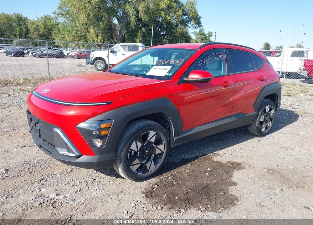 2024 HYUNDAI KONA SEL VIN: KM8HBCAB7RU165334