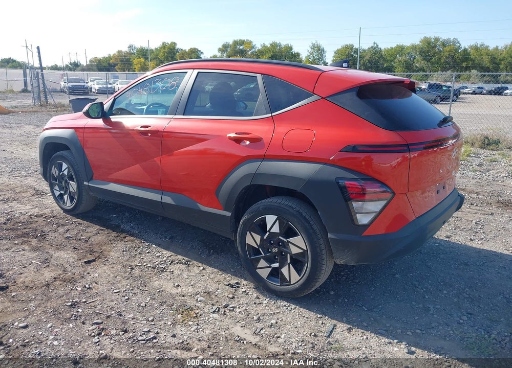 2024 HYUNDAI KONA SEL VIN: KM8HBCAB7RU165334