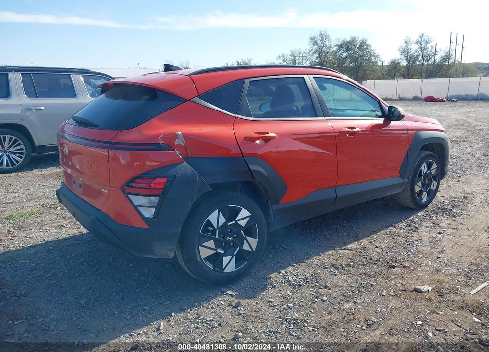 2024 HYUNDAI KONA SEL VIN: KM8HBCAB7RU165334