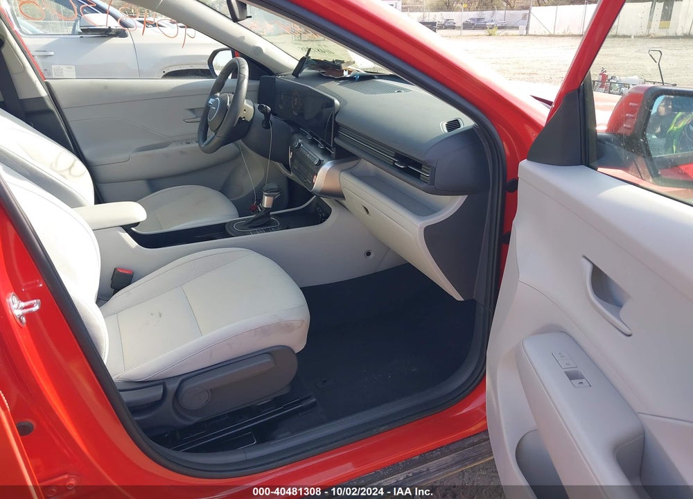 2024 HYUNDAI KONA SEL VIN: KM8HBCAB7RU165334