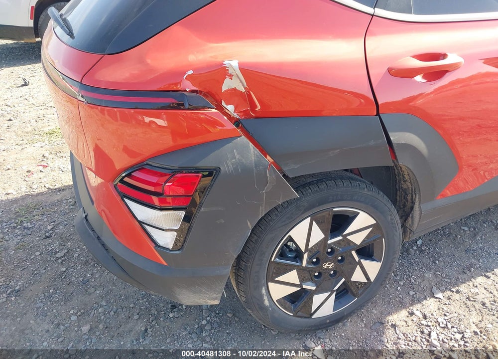 2024 HYUNDAI KONA SEL VIN: KM8HBCAB7RU165334