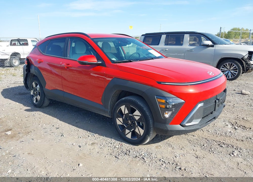 2024 HYUNDAI KONA SEL VIN: KM8HBCAB7RU165334