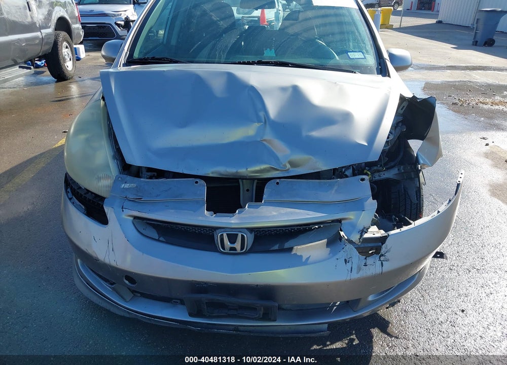 2007 HONDA FIT SPORT VIN: JHMGD386X7S002106