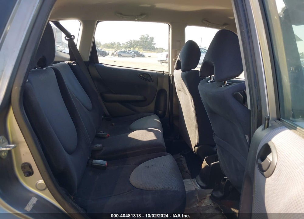 2007 HONDA FIT SPORT VIN: JHMGD386X7S002106
