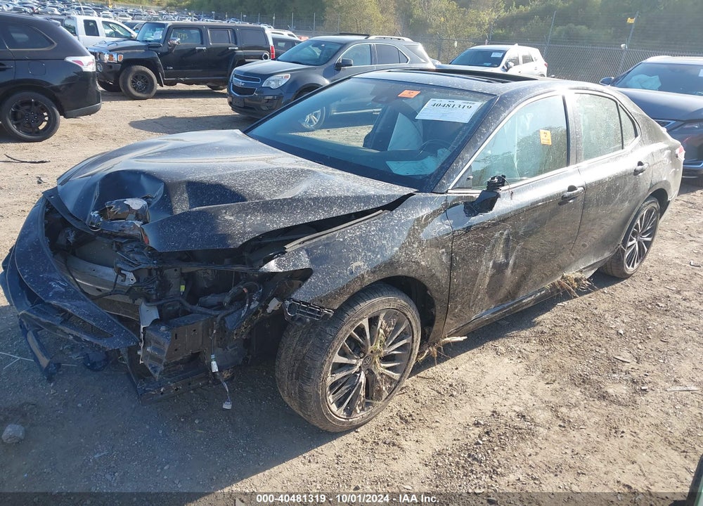 2019 TOYOTA CAMRY SE VIN: 4T1B11HK6KU714756