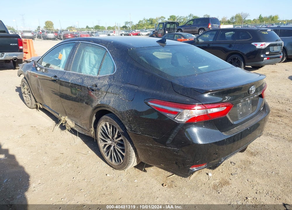 2019 TOYOTA CAMRY SE VIN: 4T1B11HK6KU714756