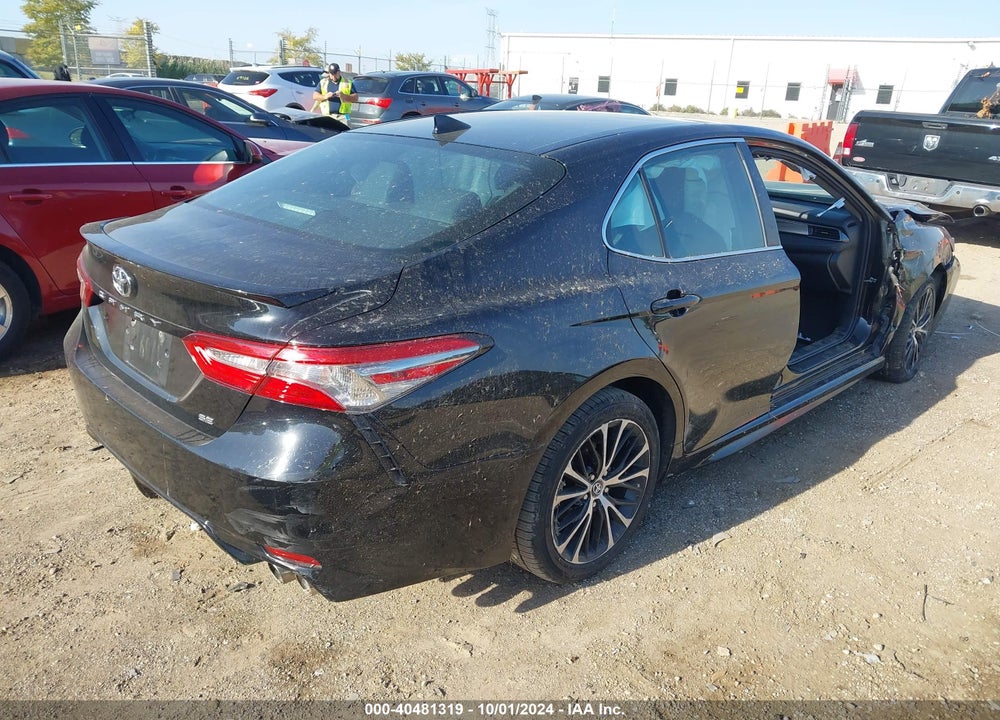 2019 TOYOTA CAMRY SE VIN: 4T1B11HK6KU714756