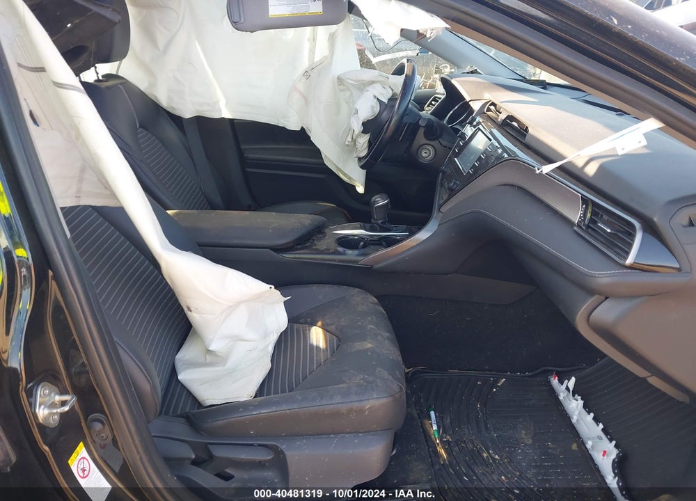 2019 TOYOTA CAMRY SE VIN: 4T1B11HK6KU714756