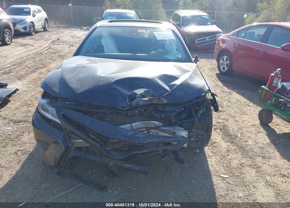 2019 TOYOTA CAMRY SE VIN: 4T1B11HK6KU714756