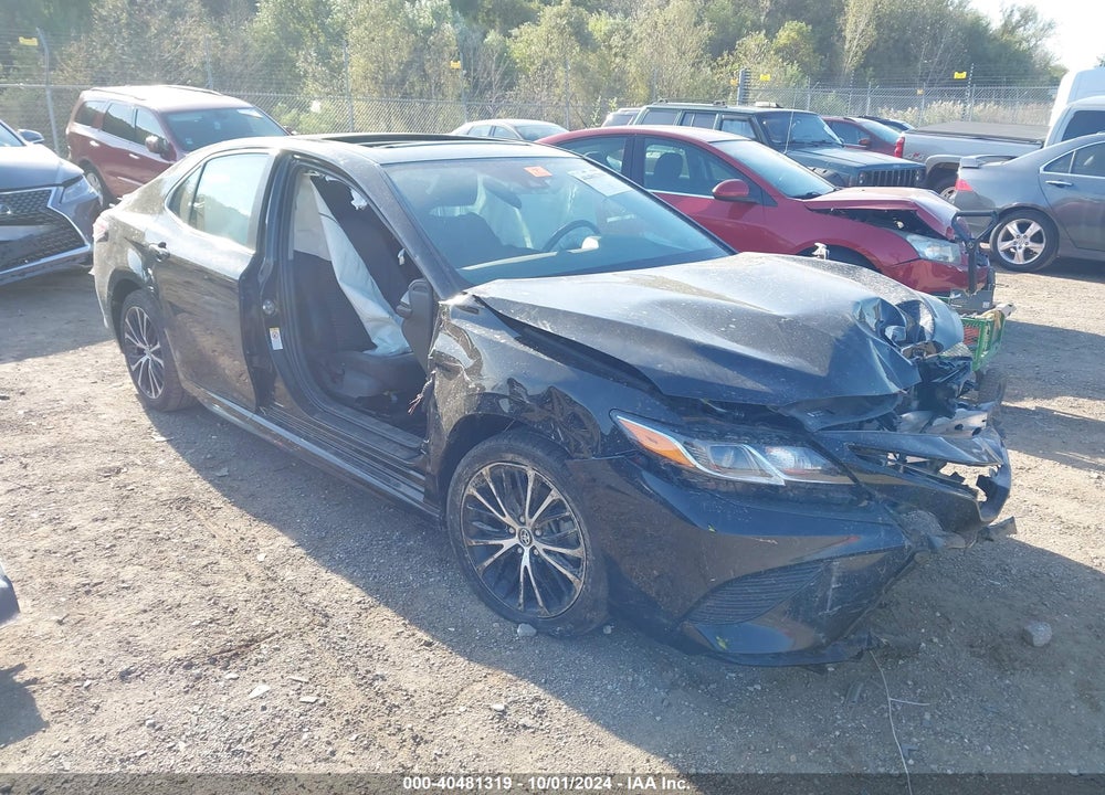 2019 TOYOTA CAMRY SE VIN: 4T1B11HK6KU714756